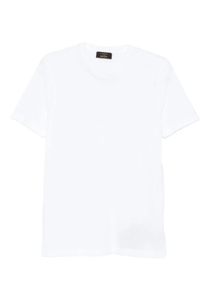 Zanone cotton T-shirt - White
