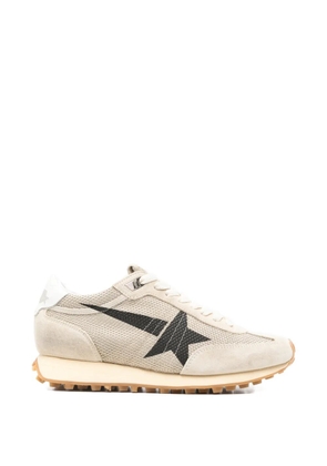 Golden Goose Marathon star-detail sneakers - Neutrals