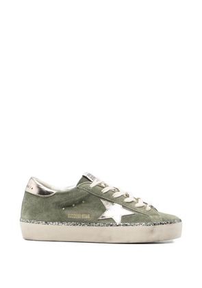 Golden Goose Hi Star suede sneakers - Green