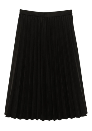 JNBY pleated midi skirt - Black