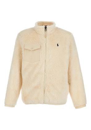 Polo Ralph Lauren fleece zip jacket - Neutrals