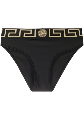 Versace Greca Border bikini bottoms - Black