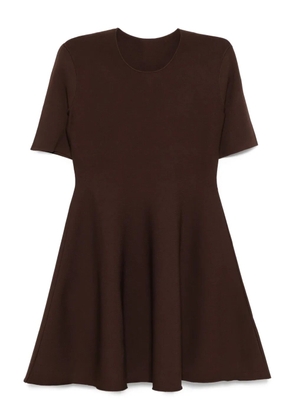 JNBY short-sleeves dress - Brown