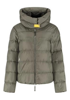 Parajumpers Jinny high-neck quilted jacket - Green