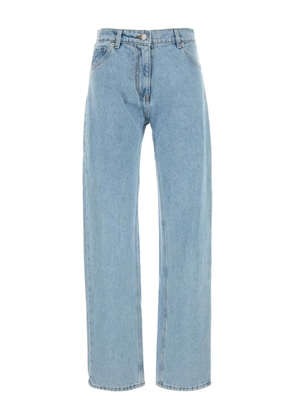 Magda Butrym PF25 straight-leg jeans - Blue