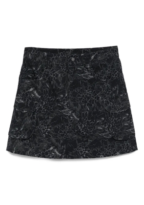 JNBY A-line cotton skirt - Black