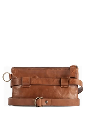 bea mombaers adjustable-strap belt bag - Brown