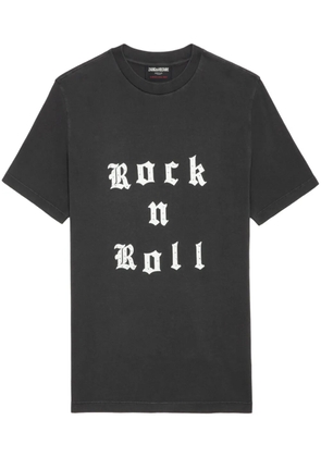 Zadig&Voltaire Edwin t-shirt - Grey