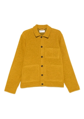 Universal Works single-breasted shirt jacket - Yellow