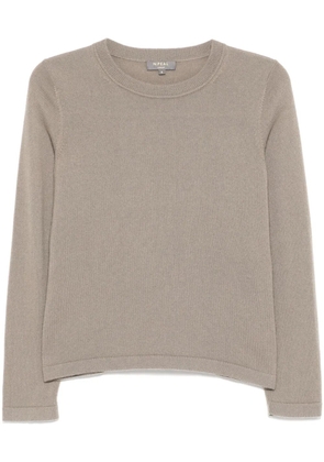 N.Peal Hallie shirt - Brown