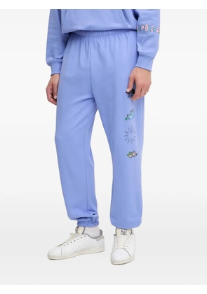 The North Face Mountain Cleanup cotton track pants - Blue