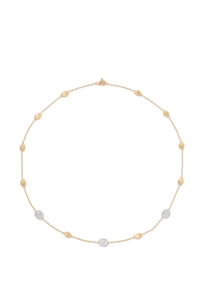 Marco Bicego Siviglia diamond necklace - Gold