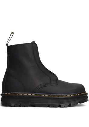 Dr. Martens laceless leather boots - Black