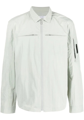 A-COLD-WALL* zipped fitted jacket - Grey