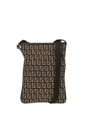Fendi Pre-Owned 2004 Zucchino shoulder bag - Brown
