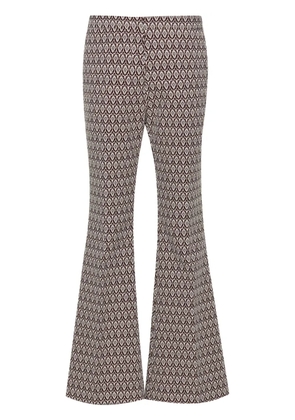 ETRO jacquard trousers - Neutrals