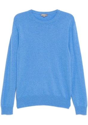 N.Peal Oxford jumper - Blue