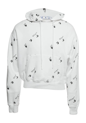 Off-White Pre-Owned 2013 logo-print hoodie