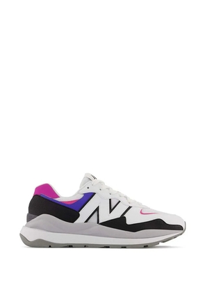 New Balance 57/40 'White7Black/Purple/Pink' sneakers