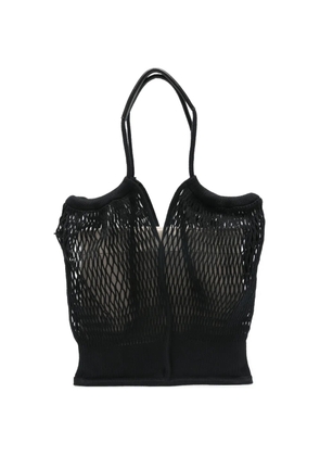 Hereu Hélene net tote bag - Black