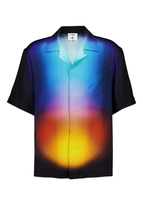 Casablanca gradient-effect shirt - Blue