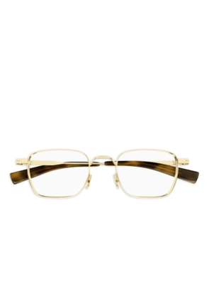 Saint Laurent Eyewear square-frame glasses - Gold