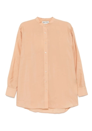 Recto round-collar shirt - Pink