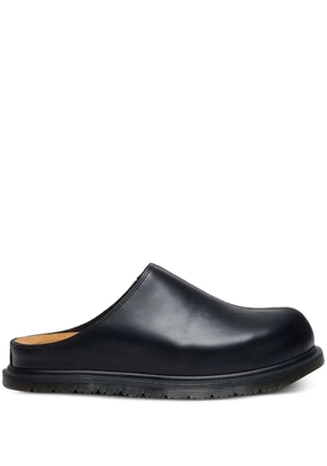 Dr. Martens San leather mules - Black