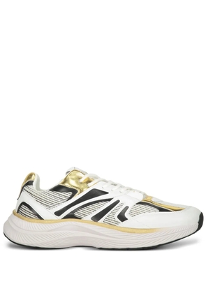 Missoni logo-pritn sneakers - White