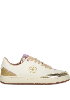 ACBC embellishment-detail sneakers - White