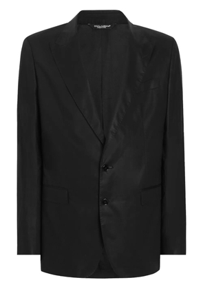 Dolce & Gabbana single-breasted blazer - Black