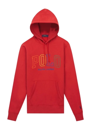 Polo Ralph Lauren logo-detail cotton hoodie - Red