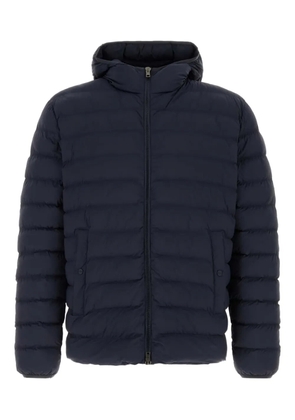 Herno quilted hooded jacket - Blue
