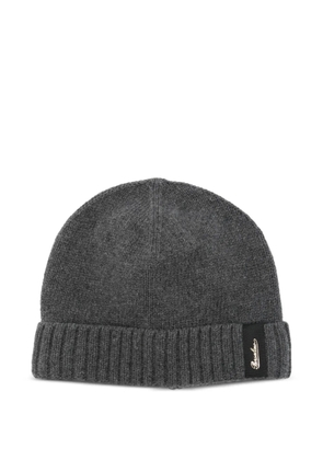 Borsalino cashmere beanie - Grey