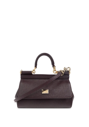 Dolce & Gabbana small Sicily tote bag - Red