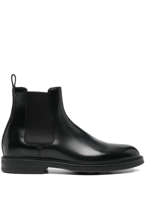 Henderson Baracco leather boots - Black