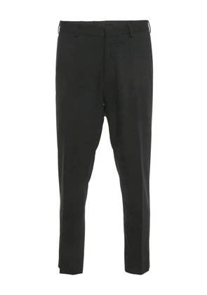 Balmain Pre-Owned Super 120's wool trousers - Black