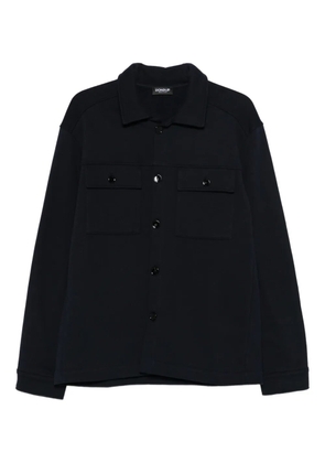DONDUP cotton shirt - Blue