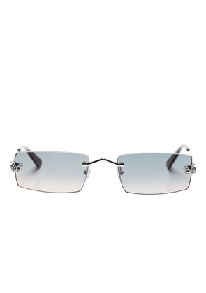 Cartier Eyewear Panthère sunglasses - Silver