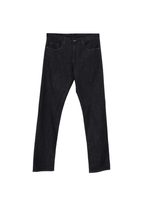 Canali pocket cotton jeans - Blue