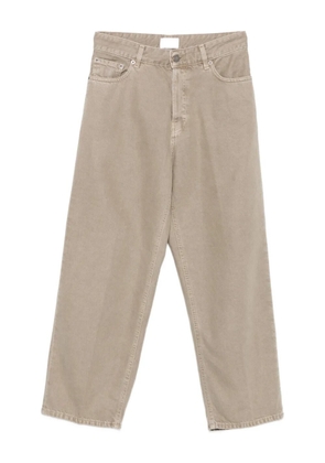 Haikure five-pocket jeans - Brown