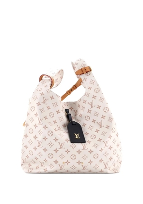 Louis Vuitton Pre-Owned Atlantis Handbag Monogram Dune Canvas GM shoulder bag - Neutrals