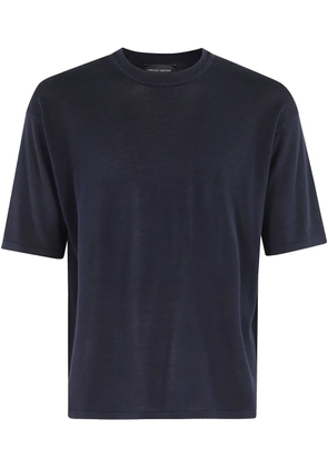 Roberto Collina cotton T-shirt - Blue