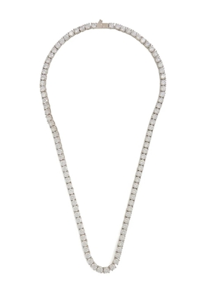 CERNUCCI Tennis necklace - Silver