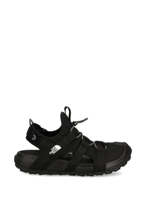 The North Face Explore touch-strap drawstring sandals - Black