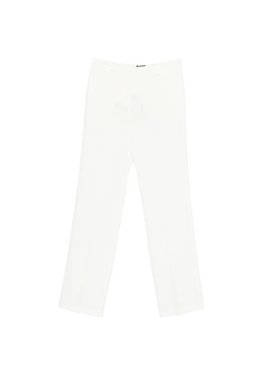 PINKO front-creases straight trousers - White