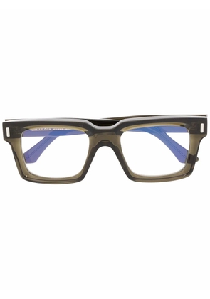 Cutler & Gross square-frame glasses - Green