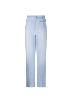Victoria Beckham patch-pocket jeans - Blue