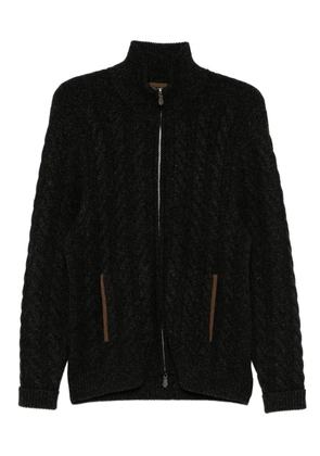 N.Peal Richmond cardigan - Black