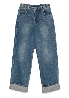 Ksubi Low Rider Cuffed Aged jeans - Blue